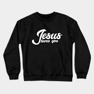 Jesus Loves Me Crewneck Sweatshirt